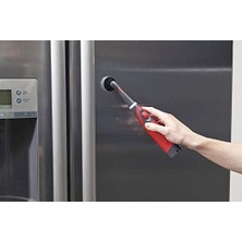Tech Butiq Reveal Power Scrubber Takmak Için, Yumuşak Kıllar ve 6 Mikrofiber Pedli Cırt Cırtlı Başlık, Kablosuz Elektrikli Pille Çalışan Ovma Fırçası Için,