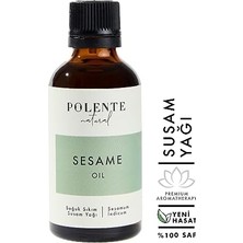 Tech Butiq Polente Natural - Susam Yağı - Soğuk Sıkım (50 Ml)