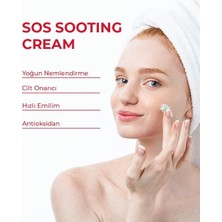 Tech Butiq Ultra Nemlendirici Bakım Kremi - Sos Onarıcı: Yenileyici Centella & Spirulina Ekstratlı (Antioksidan)