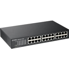 Zyxel GS1100-24E (Outlet) V3 24PRT GB Unmanege Swıtch