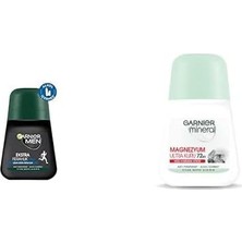 Tech Butiq Men Ekstra Ferahlık Roll-On Deodorant + Mineral Magnezyum Ultra Kuru Roll-On Deodorant