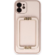 Tedarik Apple Iphone 12 Kılıf Coco Elit Kapak - Pudra Najmaddin