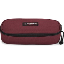 Eastpak Oval Single Crafty Wine Kalem Çantası Polyester Malzeme ile Şık ve Fonksiyonel Tasarım Ek71723S