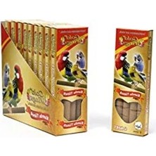 Die Grup Kuşlar Için Kumlu Tünek, 19 Cm, 4'lü Paket