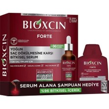 Bioxcin Forte Saç Serumu 3 x 50 ml + Bioxcin Forte Şampuan 300 ml