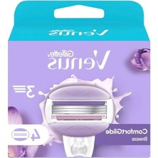 Die Grup Gillette Venus Breeze Yedek Kadın Tıraş Bıçağı 4'lü