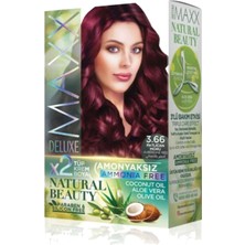 Tedarik Natural Beauty Amonyaksız Saç Boyası 3.66 Patlıcan Moru Najmaddin
