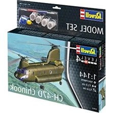 Die Grup CH-47D Chinook Modeli, Detaylı Tasarımı ile Hobi Koleksiyonları Için