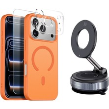 Teleplus iPhone 17 Pro Max Kılıf 4-1 Kombin Set Kapak