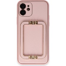 Tedarik Apple Iphone 12 Kılıf Coco Elit Kapak - Pembe Najmaddin