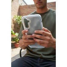 digimanya Samsung Galaxy A35 Uyumlu Silikon Esnek Şeffaf Kılıf