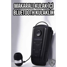 Marsilyan Makaralı Bluetooth Kulaklık Çağrı Cevaplama Kablolu Uzun Pil Ömrü