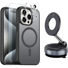 Teleplus iPhone 14 Pro Kılıf 4-1 Kombin Set Kapak