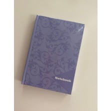 Bumelo Sert Kapak Softkuşe Kareli Not Defteri