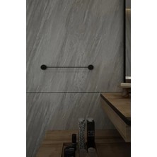 Die Grup Uzun Havluluk Askısı, 40 cm Banyo Askısı