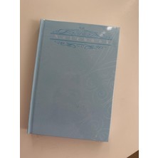 Bumelo Sert Kapak Softkuşe Çizgili Not Defteri