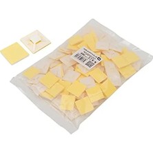 Die Grup 28X28 mm Yapışkanlı Kroşe - 100'LÜ Paket