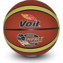 Voit Impact Basketbol Topu N7 Kahve-Byz