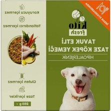 Die Grup 250 gr %100 Taze Tavuk Etli Köpek Yemeği