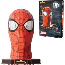 Die Grup Kaliteli Kartondan Yapılmış 3D Spiderman Model Kiti, 82 Parça