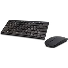 Marsilyan Wıreless Smart Klavye Mouse Set Q Siyah HR839