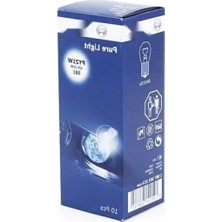 Die Grup 12V 21W Sarı Amber Sinyal Ampul Seti (10 Adet)