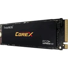 TwinMos 1TB Corex M.2 NVMe Gen4 Disk 5000-4800MB/S Okuma ve Yazma Hızı ile Yüksek Performans