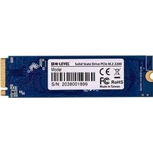 Hi-Level Hı-Level 512GB HLV-M2PCIESSD2280/512G 3300- 3100MB/S M2 Nvme Gen3 Disk