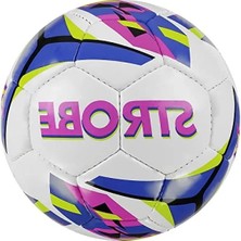 Die Grup Göz Alıcı Renklerde Yumuşak Deri Futbol Topu, 4 No