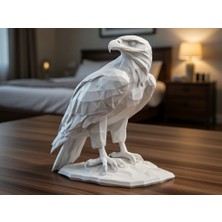 Artzone 3D Boyanabilir Kartal Motif 15CM