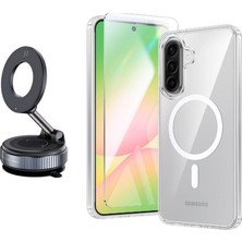 Teleplus Samsung Galaxy A36 5g Kılıf Grade Drop 3-1 Kombin Set Kapak