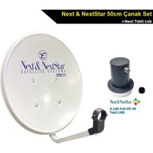 Next 50CM Ofset Çanak Anten + Next Tekli Lnb