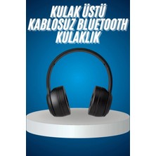 Marsilyan Wireless 5.0 Bluetooth Kablosuz Kulaklık Anc Özellikli Kulak Üstü Ayarlanabilir