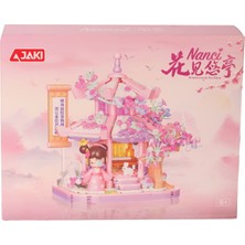 Die Grup JK5102 Jaki Çin Evi 655 Parça Block Oyuncak