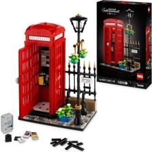 Die Grup LEGO 21347 Ideas Kırmızı Londra Telefon Kulübesi