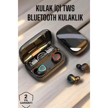 Marsilyan Bluetooth Bağlantılı Suya Dayanıklı, Uzun Pil Ömürlü Kablosuz Kulaklık