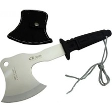 Marsilyan Cavra Kp F-02 Kamp Baltası 30CM - Ipli, Kılıflı