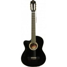 Die Grup Cutaway Siyah Klasik Gitar - Lc 3900 Cbk Modeli