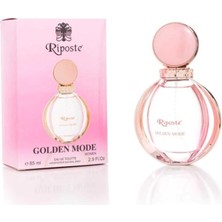 Die Grup Riposte 24 Saat Etkili Kadın Parfüm - Golden Mode - For Women 85 ml