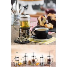Die Grup New Life 350ML Çelik French Press Bitki Demleme Bardağı Bls Fp 350