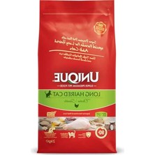 Die Grup Tavuklu Kedi Maması, 2 Kg, Uzun Tüyler Için Uygun