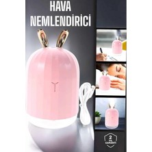 Marsilyan Aromaterapi Hava Temizleyici Buhar Makinesi Taşınabilir Şarjlı