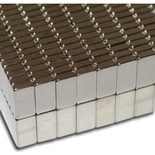 Die Grup 20 Adet Neodyum Mıknatıs, 10MM x 5mm x 1.5mm Güçlü