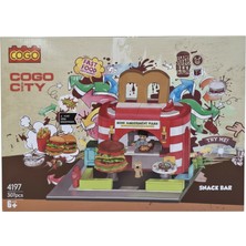 Tufy Toys Cogo Cıty Mini Eğlence Parkı