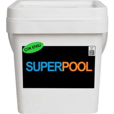SPP Superpool Superchlor 90 TB Çok Fonksiyonlu Tablet Klor 5 KG
