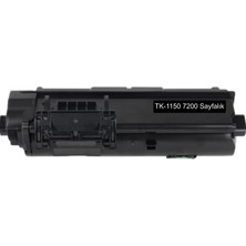 7.200 Sayfa Kyocera Ecosys M2635DN-M2635DNW-M2735DW-P2235DN-P2235D-P2235DW Yazıcılara Uyumlu TK1150 Muadil Toner