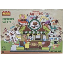 Tufy Toys Cogo Cıty Tea Room