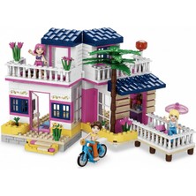 Tufy Toys Cogo Gırls Sahil Villası