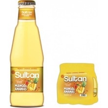 Sultan Maden Suyu Ananas Aromalı 24X200ML