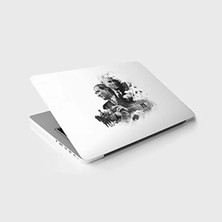 Die Grup Laptop Sticker Notebook Kaplama Etiketi Atatürk Kolaj